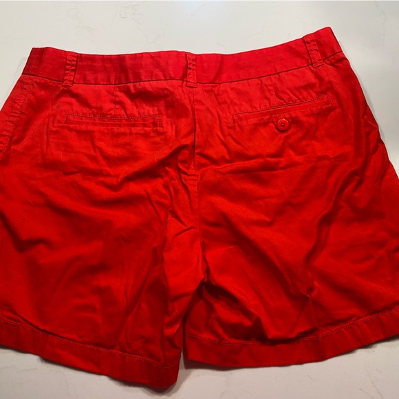 JCrew Chino Shorts in red - Picture 2 of 3